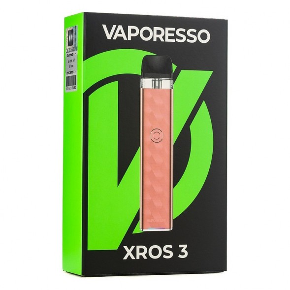 Электронная сигарета Vaporesso XROS 3 - Peach Pink купить в Владивостоке