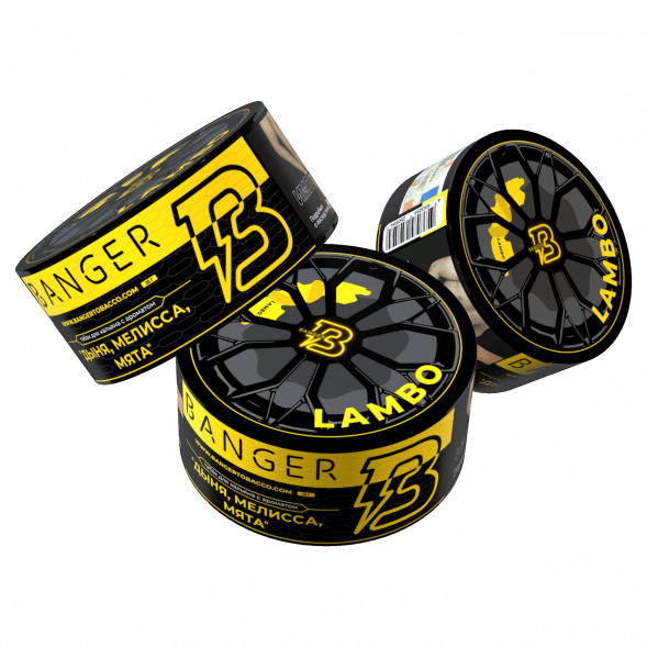 Табак Banger - Lambo (Дыня, Мелисса, Мята, 25 грамм) купить в Владивостоке