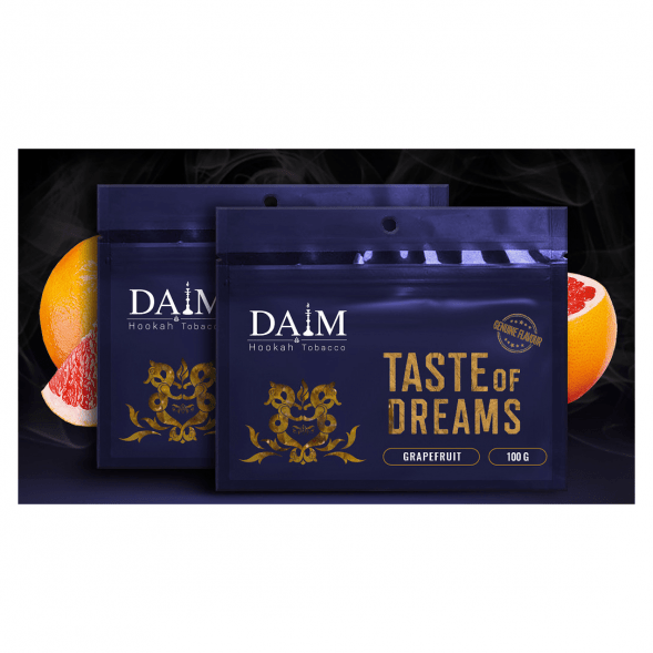 Табак Daim - Grapefruit (Грейпфрут, 100 грамм) купить в Владивостоке