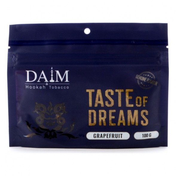 Табак Daim - Grapefruit (Грейпфрут, 100 грамм) купить в Владивостоке