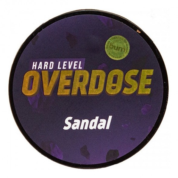 Табак Overdose - Sandal (Ароматный Сандал, 25 грамм) купить в Владивостоке