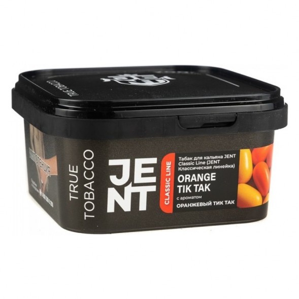 Табак Jent - Orange Tik Tak (Оранжевый Тик Так, 200 грамм) купить в Владивостоке