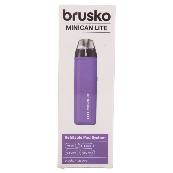 Электронная сигарета Brusko - Minican LITE (Purple) купить в Владивостоке