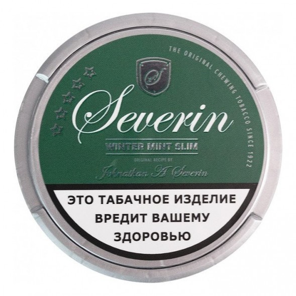 Табак жевательный SEVERIN - WINTER MINT SLIM купить в Владивостоке