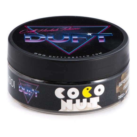 Табак Duft - Coconut (Кокос, 80 грамм) купить в Владивостоке