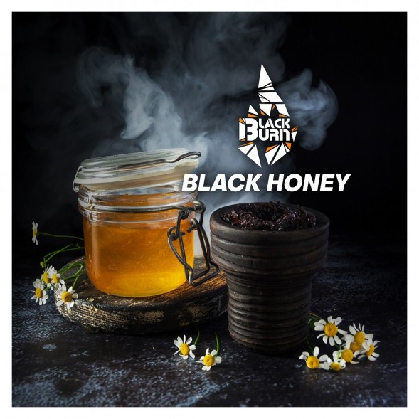 Табак BlackBurn - Black Honey (Черный Мед, 25 грамм) купить в Владивостоке