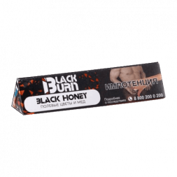 Табак BlackBurn - Black Honey (Черный Мед, 25 грамм)