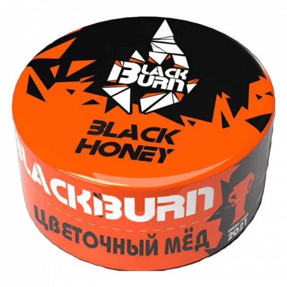 Табак BlackBurn - Black Honey (Черный Мед, 25 грамм) купить в Владивостоке