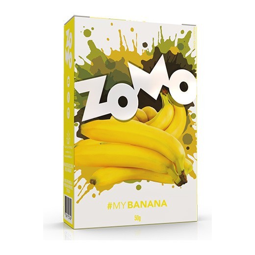 Табак Zomo - Banaboom (Банабум, 50 грамм) купить в Владивостоке