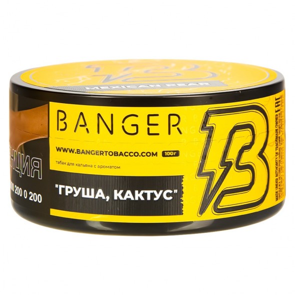 Табак Banger - Mexican Pear (Груша Кактус, 100 грамм) купить в Владивостоке