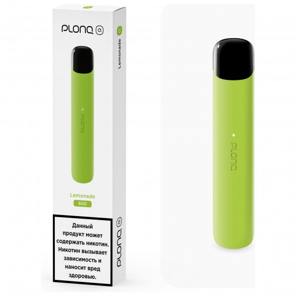 PLONQ ALPHA - Лимонад (600 затяжек) купить в Владивостоке