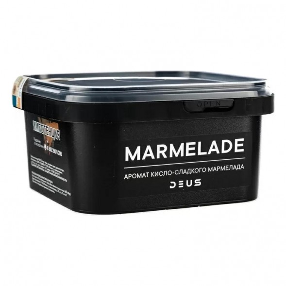 Табак Deus - Marmelade (Кисло-Сладкий Мармелад, 250 грамм) купить в Владивостоке