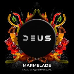 Табак Deus - Marmelade (Кисло-Сладкий Мармелад, 250 грамм)