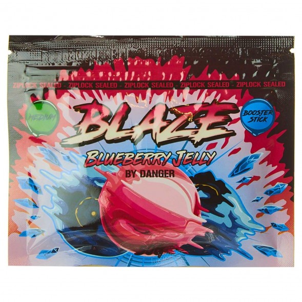 Смесь Blaze Medium - Blueberry Jelly (Черничное желе, 50 грамм) купить в Владивостоке