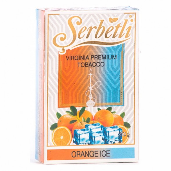 Табак Serbetli - Ice Orange (Апельсин со Льдом, 50 грамм, Акциз) купить в Владивостоке