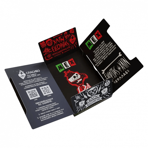 Табак Хулиган - MEX (Ежевичная Маргарита, 200 грамм) купить в Владивостоке