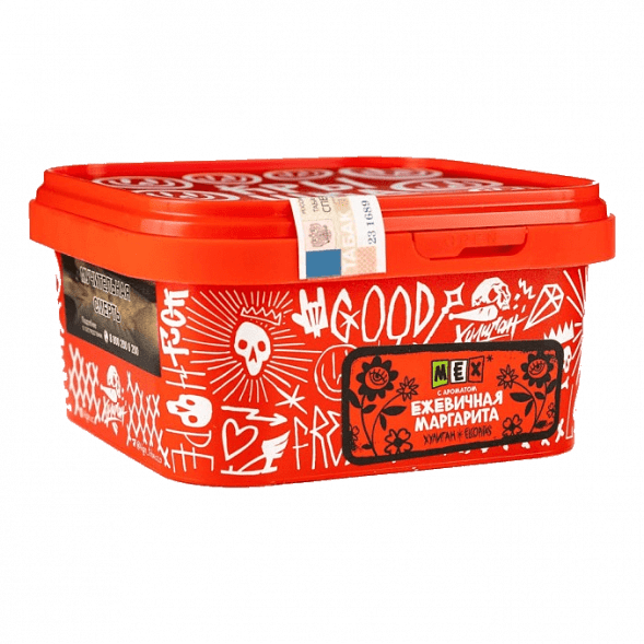 Табак Хулиган - MEX (Ежевичная Маргарита, 200 грамм) купить в Владивостоке