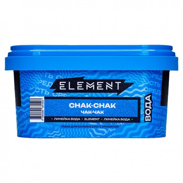 Табак Element Вода - Chak-Chak (Чак-Чак, 200 грамм) купить в Владивостоке