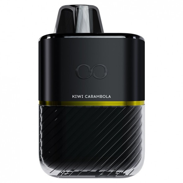 FOOSE BLACK - Киви Карамбола (Kiwi Carambola, 7000 затяжек) купить в Владивостоке