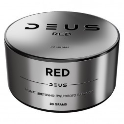 Табак Deus - RED (Цветочно-Пудровый Парфюм, 30 грамм)