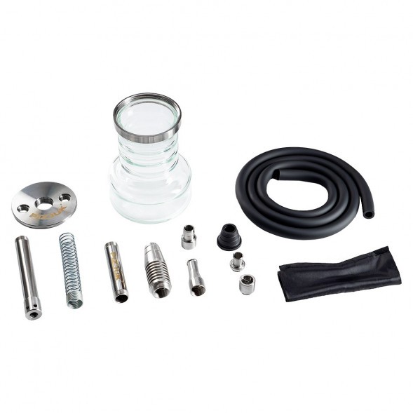 Кальян Pizduk LITE - Red-Bag (Прозрачная Колба) купить в Владивостоке