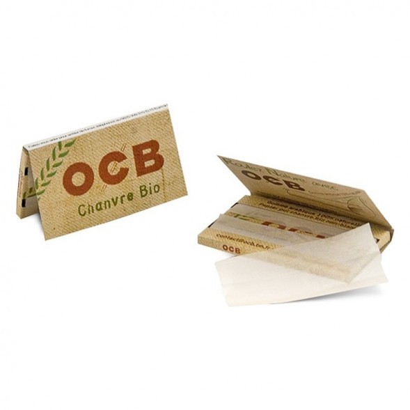 Бумага для самокруток OCB - DOUBLE Organic (100 штук) купить в Владивостоке