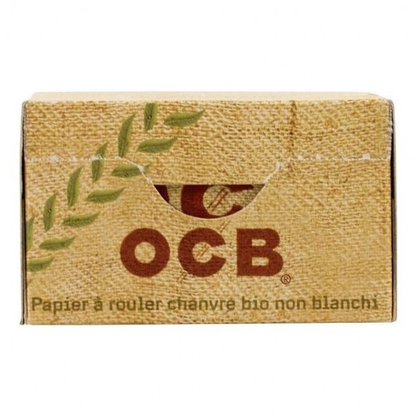 Бумага для самокруток OCB - DOUBLE Organic (100 штук) купить в Владивостоке