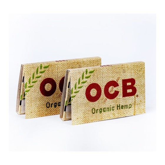 Бумага для самокруток OCB - DOUBLE Organic (100 штук) купить в Владивостоке