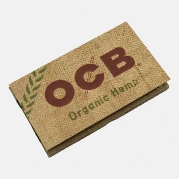 Бумага для самокруток OCB - DOUBLE Organic (100 штук) купить в Владивостоке