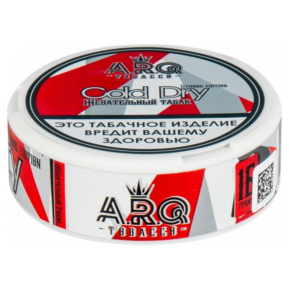 Табак жевательный ARQ Tobacco - Cold Dry Chewing (10 грамм) купить в Владивостоке