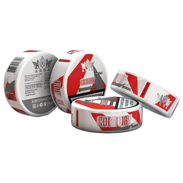 Табак жевательный ARQ Tobacco - Cold Dry Chewing (10 грамм) купить в Владивостоке