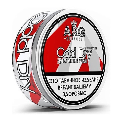 Табак жевательный ARQ Tobacco - Cold Dry Chewing (10 грамм) купить в Владивостоке
