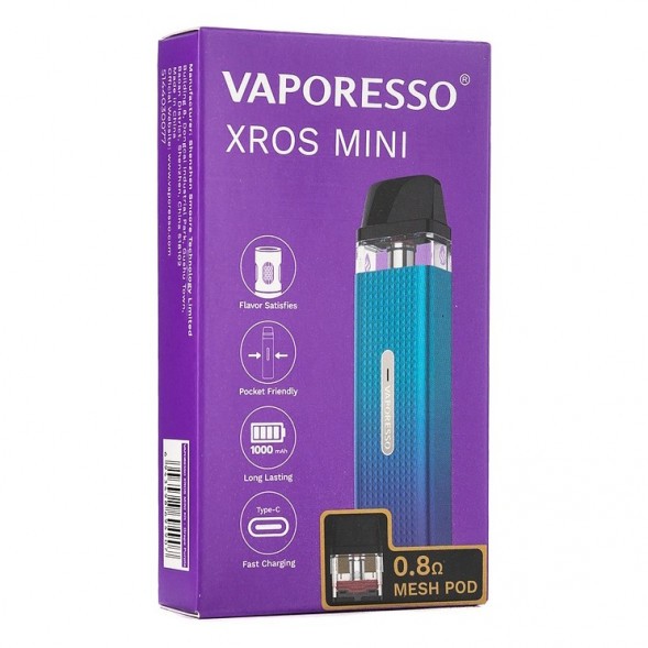 Электронная сигарета Vaporesso XROS Mini - Grape Purple купить в Владивостоке
