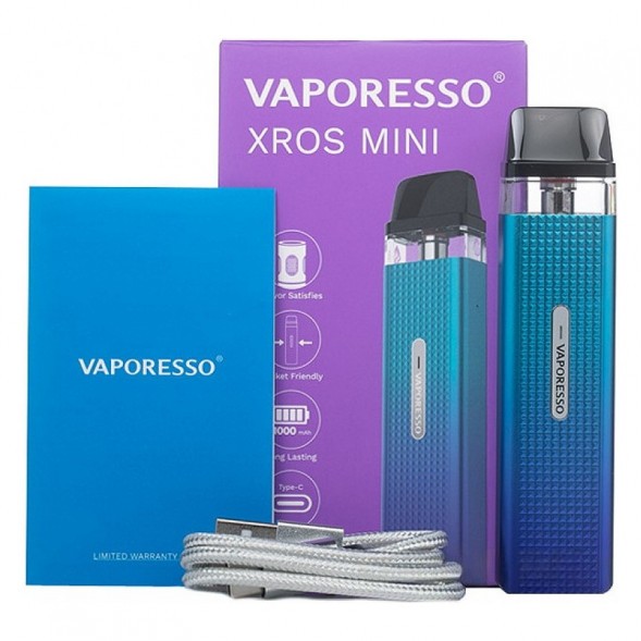 Электронная сигарета Vaporesso XROS Mini - Grape Purple купить в Владивостоке