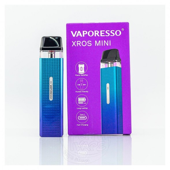 Электронная сигарета Vaporesso XROS Mini - Grape Purple купить в Владивостоке