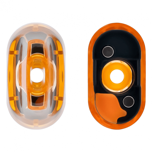 Сменный картридж Brusko - Minican 3 (Оранжевый, без испарителя) купить в Владивостоке