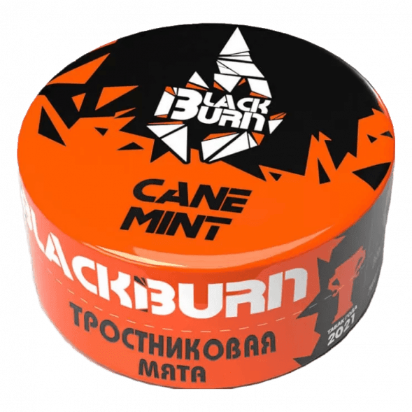 Табак BlackBurn - Cane Mint (Тростниковая Мята, 25 грамм) купить в Владивостоке