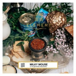 Табак Element Воздух - Milky Mouse NEW (Сгущенное Молоко, 25 грамм)