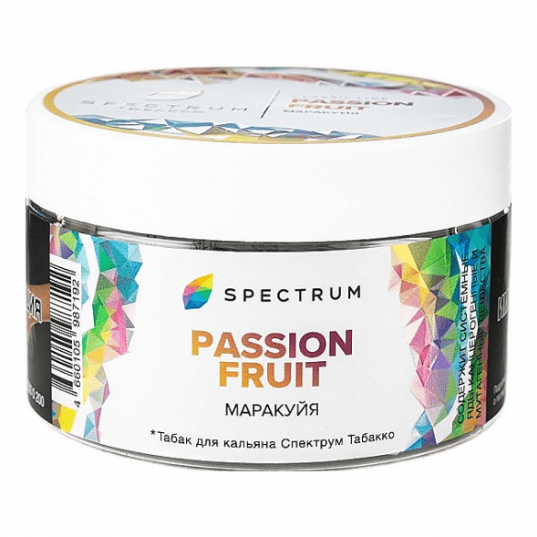 Табак Spectrum - Passion Fruit (Маракуйя, 200 грамм) купить в Владивостоке