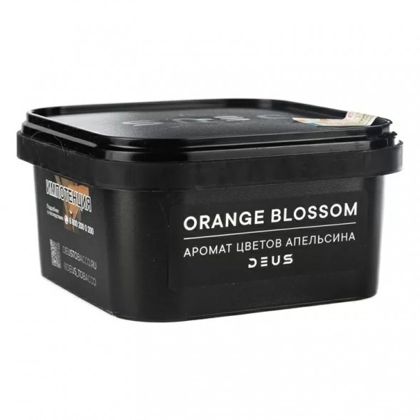 Табак Deus - Orange Blossom (Цветы Апельсина, 250 грамм) купить в Владивостоке