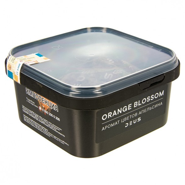 Табак Deus - Orange Blossom (Цветы Апельсина, 250 грамм) купить в Владивостоке