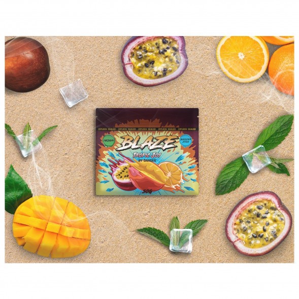 Смесь Blaze Medium - Tropic Joy (Манго и цитрус, 50 грамм) купить в Владивостоке