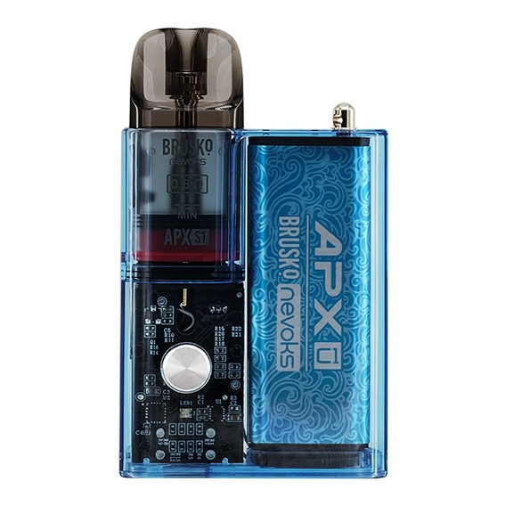 Электронная сигарета Brusko - APX C1 (Лазурная Волна) купить в Владивостоке