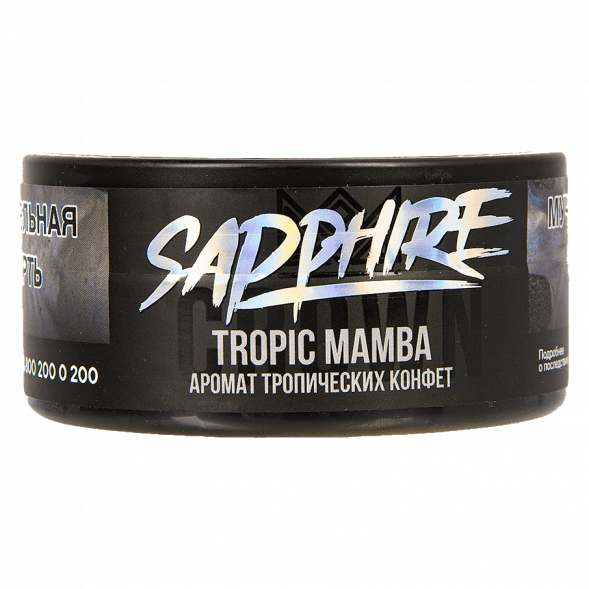 Табак Sapphire Crown - Tropic Mamba (Тропические Конфеты, 100 грамм) купить в Владивостоке