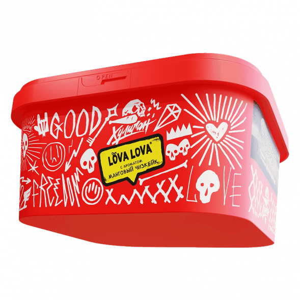 Табак Хулиган - LOVA LOVA (Манговый Чизкейк, 200 грамм) купить в Владивостоке