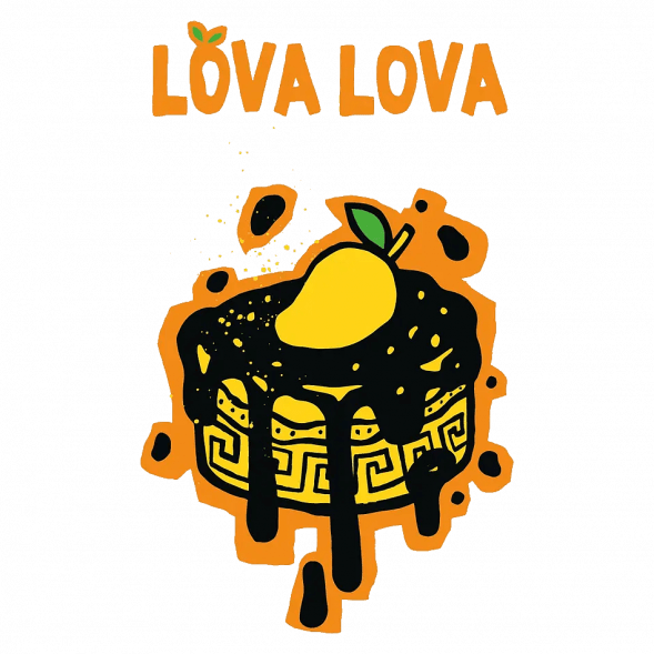 Табак Хулиган - LOVA LOVA (Манговый Чизкейк, 200 грамм) купить в Владивостоке