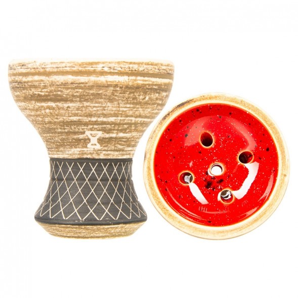Чаша Alpha Bowl - Turk Design (Red Sand) купить в Владивостоке