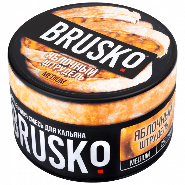 Смесь Brusko Medium - Яблочный Штрудель (250 грамм) купить в Владивостоке