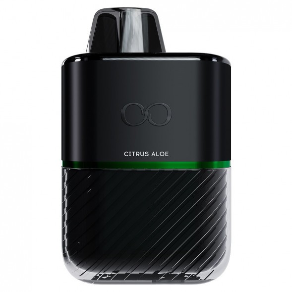 FOOSE BLACK - Киви Лайм Алоэ (Citrus Aloe, 7000 затяжек) купить в Владивостоке