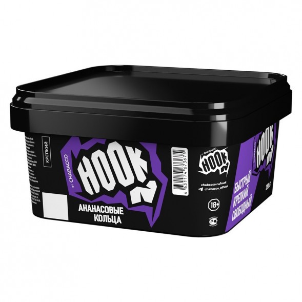 Смесь Hook - Ананасовые Кольца (200 грамм) купить в Владивостоке